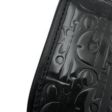 Load image into Gallery viewer, Dior Oblique Gallop Shoulder Mini Black Patent Leather Leather
