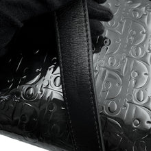 Load image into Gallery viewer, Dior Oblique Gallop Shoulder Mini Black Patent Leather Leather
