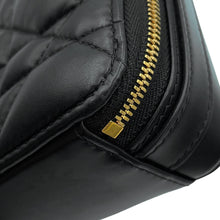 将图像加载到图库查看器中，Dior Caro Box 2WAY Bag BlackS5140UNGX Leather
