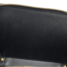 将图像加载到图库查看器中，Dior Caro Box 2WAY Bag BlackS5140UNGX Leather
