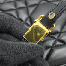 将图像加载到图库查看器中，Dior Caro Box 2WAY Bag BlackS5140UNGX Leather
