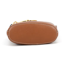 Load image into Gallery viewer, GUCCI GUCCI73 Horsebit Bucket Shoulder Bag Brown833665 Leather Size Small
