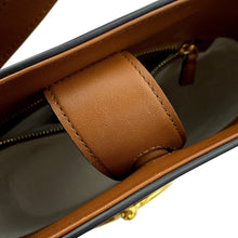 Load image into Gallery viewer, GUCCI GUCCI73 Horsebit Bucket Shoulder Bag Brown833665 Leather Size Small
