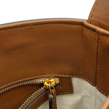 Load image into Gallery viewer, GUCCI GUCCI73 Horsebit Bucket Shoulder Bag Brown833665 Leather Size Small
