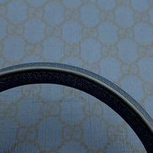 Load image into Gallery viewer, GUCCI 2WAYBag Navy792118 GG Supreme Leather Size Medium
