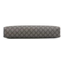 将图像加载到图库查看器中，GUCCI GG Supreme Tote Gray792118 GG SupremeCanvas Leather Size Medium
