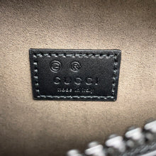 将图像加载到图库查看器中，GUCCI GG Supreme Waist Bag Beige/Black779877 GG SupremeCanvas Leather
