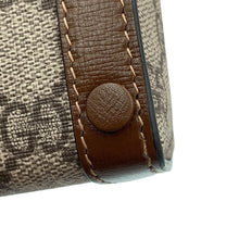 Load image into Gallery viewer, GUCCI 1955 Horsebit Shoulder Beige/Brown625615 GG Supreme Leather
