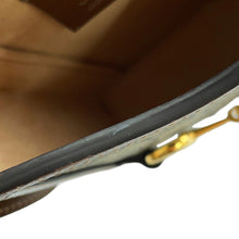 Load image into Gallery viewer, GUCCI 1955 Horsebit Shoulder Beige/Brown625615 GG Supreme Leather
