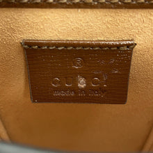 Load image into Gallery viewer, GUCCI 1955 Horsebit Shoulder Beige/Brown625615 GG Supreme Leather
