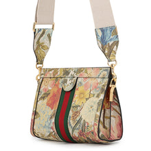 将图像加载到图库查看器中，GUCCI Ophidia Flora 2WAYBag Multicolor702200 PVC Canvas
