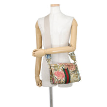 将图像加载到图库查看器中，GUCCI Ophidia Flora 2WAYBag Multicolor702200 PVC Canvas
