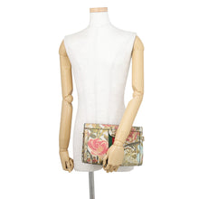 将图像加载到图库查看器中，GUCCI Ophidia Flora 2WAYBag Multicolor702200 PVC Canvas
