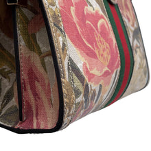 将图像加载到图库查看器中，GUCCI Ophidia Flora 2WAYBag Multicolor702200 PVC Canvas
