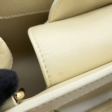 将图像加载到图库查看器中，GUCCI Diana 2WAYBag Ivory828356 Leather
