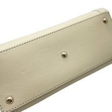 将图像加载到图库查看器中，GUCCI Diana 2WAYBag Ivory828356 Leather
