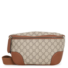 Load image into Gallery viewer, GUCCI GG Emblem Crossbody Bag Beige/Brown821162 PVC Leather Size Medium
