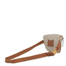 Load image into Gallery viewer, GUCCI GG Emblem Crossbody Bag Beige/Brown821162 PVC Leather Size Medium
