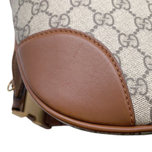 Load image into Gallery viewer, GUCCI GG Emblem Crossbody Bag Beige/Brown821162 PVC Leather Size Medium
