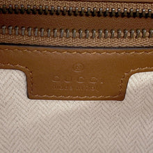 Load image into Gallery viewer, GUCCI GG Emblem Crossbody Bag Beige/Brown821162 PVC Leather Size Medium
