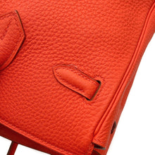 将图像加载到图库查看器中，HERMES Birkin Capucines Togo Leather Size 25

