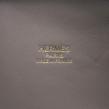将图像加载到图库查看器中，HERMES Bolide Etain Epsom Size 27
