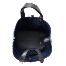 Load image into Gallery viewer, Dior Oblique Jules Bag BlueM2821ODCE_M49E Jacquard Leather Size Medium
