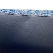 将图像加载到图库查看器中，Dior Oblique Jules Bag BlueM2821ODCE_M49E Jacquard Leather Size Medium
