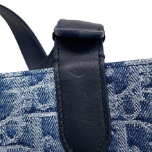 Load image into Gallery viewer, Dior Oblique Jules Bag BlueM2821ODCE_M49E Jacquard Leather Size Medium
