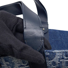 Load image into Gallery viewer, Dior Oblique Jules Bag BlueM2821ODCE_M49E Jacquard Leather Size Medium
