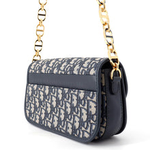 Load image into Gallery viewer, Dior 30 Montaigne Avenue Chain Shoulder Bag Navy/BeigeM9260UTZR Canvas Leather
