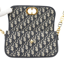 Load image into Gallery viewer, Dior 30 Montaigne Avenue Chain Shoulder Bag Navy/BeigeM9260UTZR Canvas Leather
