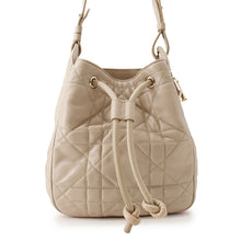 Load image into Gallery viewer, Dior D-Motion Bag BeigeM2851ONWP Lambskin Size Small
