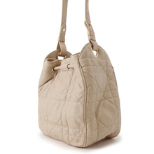 Load image into Gallery viewer, Dior D-Motion Bag BeigeM2851ONWP Lambskin Size Small
