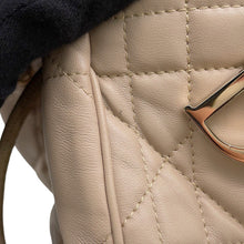 Load image into Gallery viewer, Dior D-Motion Bag BeigeM2851ONWP Lambskin Size Small
