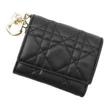 Load image into Gallery viewer, Dior Lady Dior Lotus Wallet BlackS0181ONMJ Lambskin
