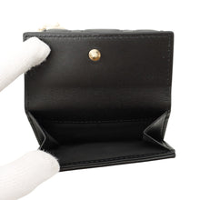 Load image into Gallery viewer, Dior Lady Dior Lotus Wallet BlackS0181ONMJ Lambskin

