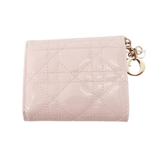 Load image into Gallery viewer, Dior Lady Dior Lotus Wallet PinkS0181ONMJ Patent Leather
