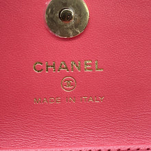 Load image into Gallery viewer, CHANEL MatelasseChainPouch PinkCD0204 Calf Leather
