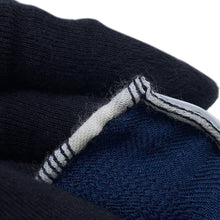 Load image into Gallery viewer, HERMES Giant Square Cheval des Chénées Size 140 Marine/Natural Cashmere70% Silk30%
