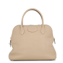 将图像加载到图库查看器中，HERMES Bolide Verso Trench/Etoupe Taurillon Clemence Size 31

