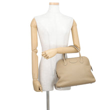 将图像加载到图库查看器中，HERMES Bolide Verso Trench/Etoupe Taurillon Clemence Size 31
