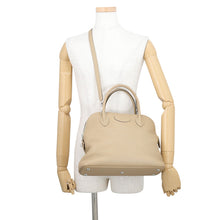 将图像加载到图库查看器中，HERMES Bolide Verso Trench/Etoupe Taurillon Clemence Size 31
