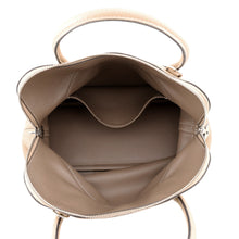 将图像加载到图库查看器中，HERMES Bolide Verso Trench/Etoupe Taurillon Clemence Size 31
