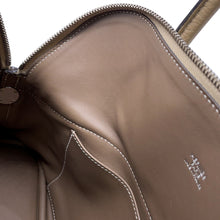 将图像加载到图库查看器中，HERMES Bolide Verso Trench/Etoupe Taurillon Clemence Size 31
