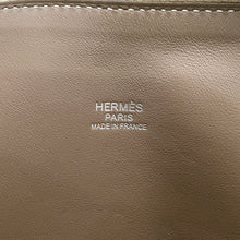 将图像加载到图库查看器中，HERMES Bolide Verso Trench/Etoupe Taurillon Clemence Size 31
