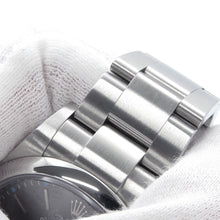 Load image into Gallery viewer, ROLEX Oyster Perpetual W39mm Stainless Steel Dark Rolesium Dial114300
