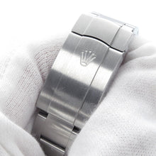 Load image into Gallery viewer, ROLEX Oyster Perpetual W39mm Stainless Steel Dark Rolesium Dial114300
