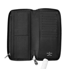 将图像加载到图库查看器中，LOUIS VUITTON Zippy wallet Vertical NoirM62295 Monogram Eclipse
