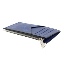 Load image into Gallery viewer, LOUIS VUITTON Coin card folder CobaltM30270 Taiga Leather/Monogram
